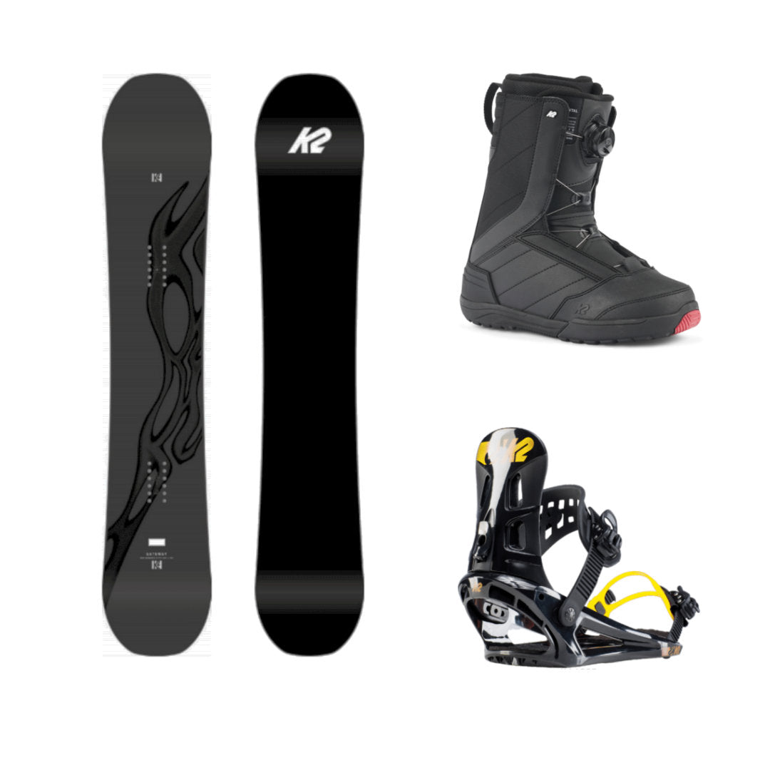 New Adult Snowboard Lease