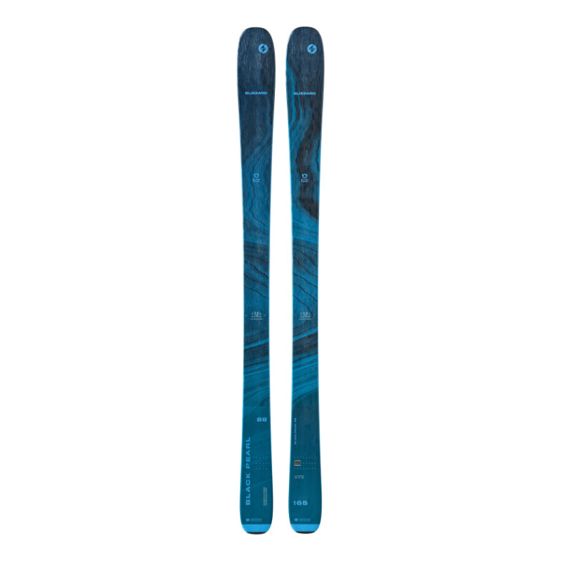 2024 Blizzard Black Pearl 88 Skis Blue