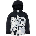 2024 Burton Covert Boy's Snowboard Jacket Black Print