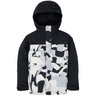 2024 Burton Covert Boy's Snowboard Jacket Black Print