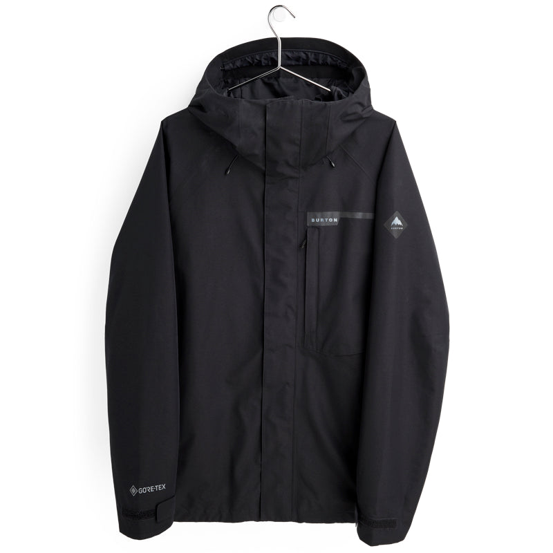 Burton white best sale snowboard jacket