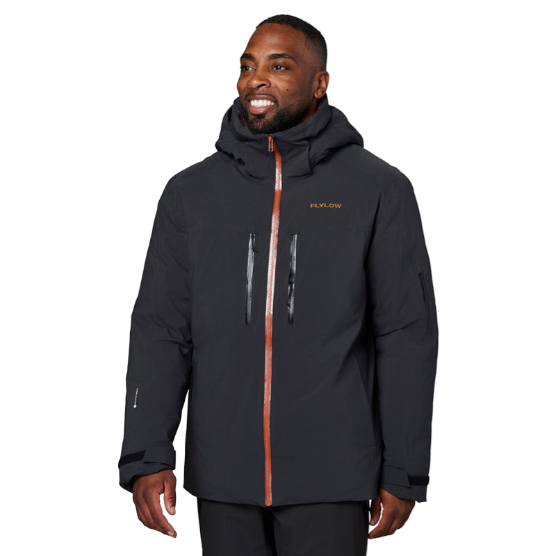 2024 Flylow Iceman Coat Jacket Black