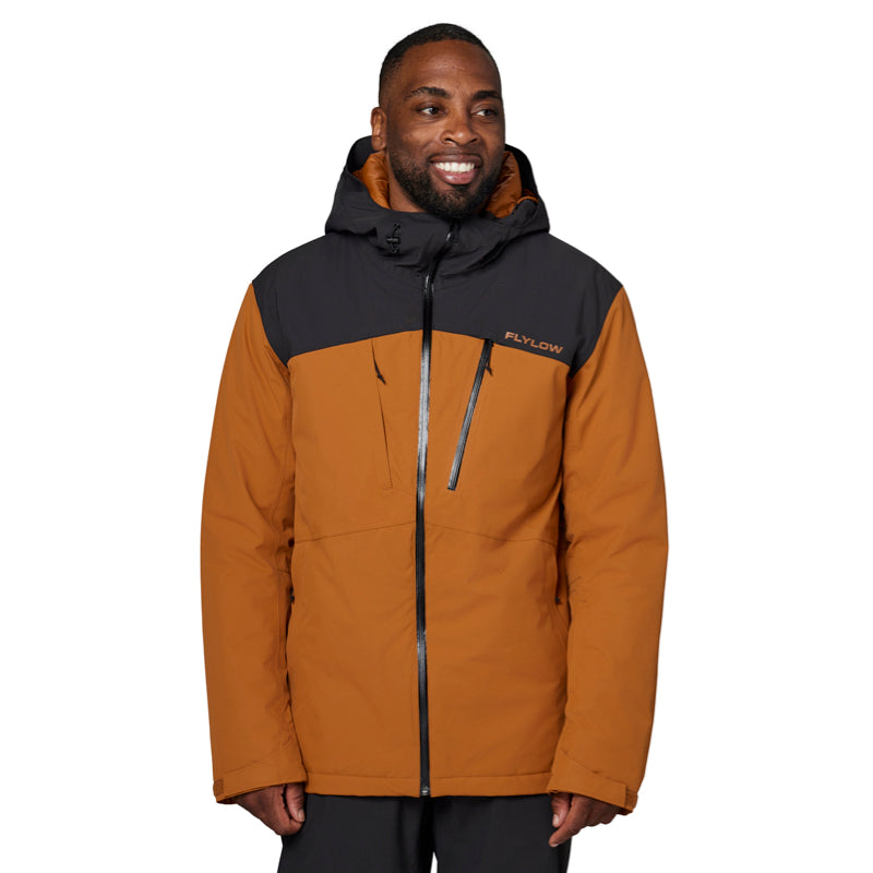 Copper north face store jacket