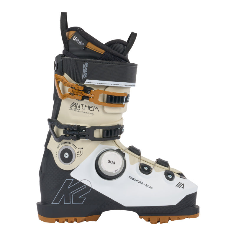 2024 K2 Anthem 95W BOA Ski Boots White Black