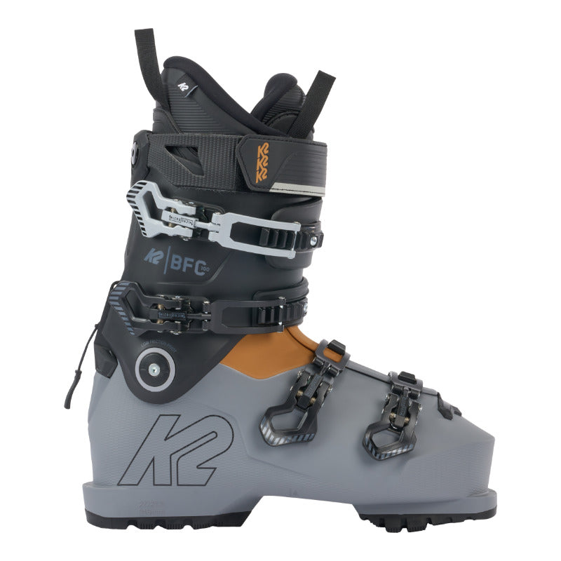 2024 K2 BFC 100 Ski Boots Grey Black