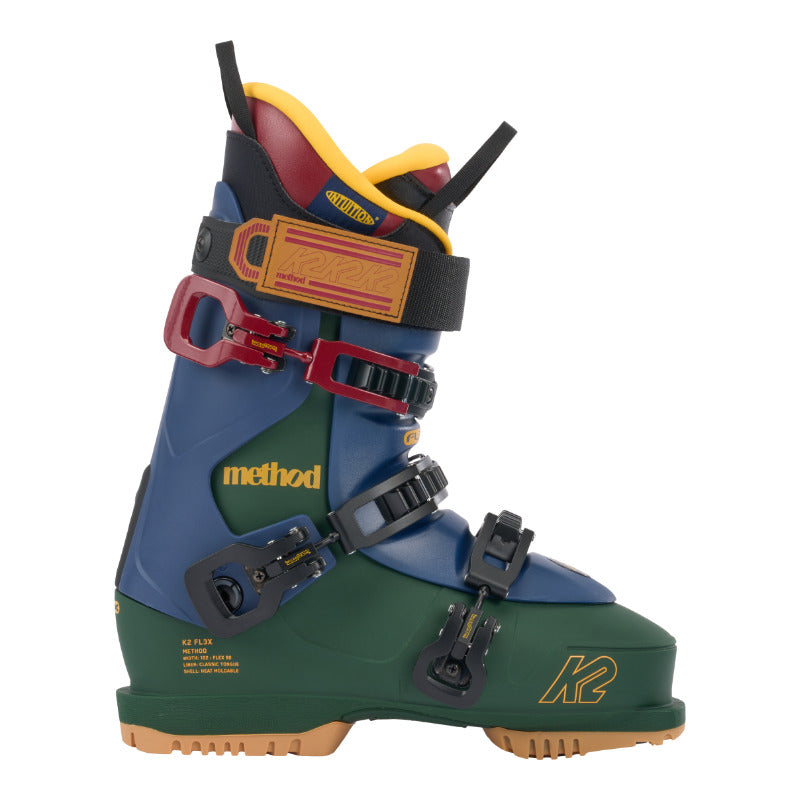 2024 K2 Method Ski Boots Green Black