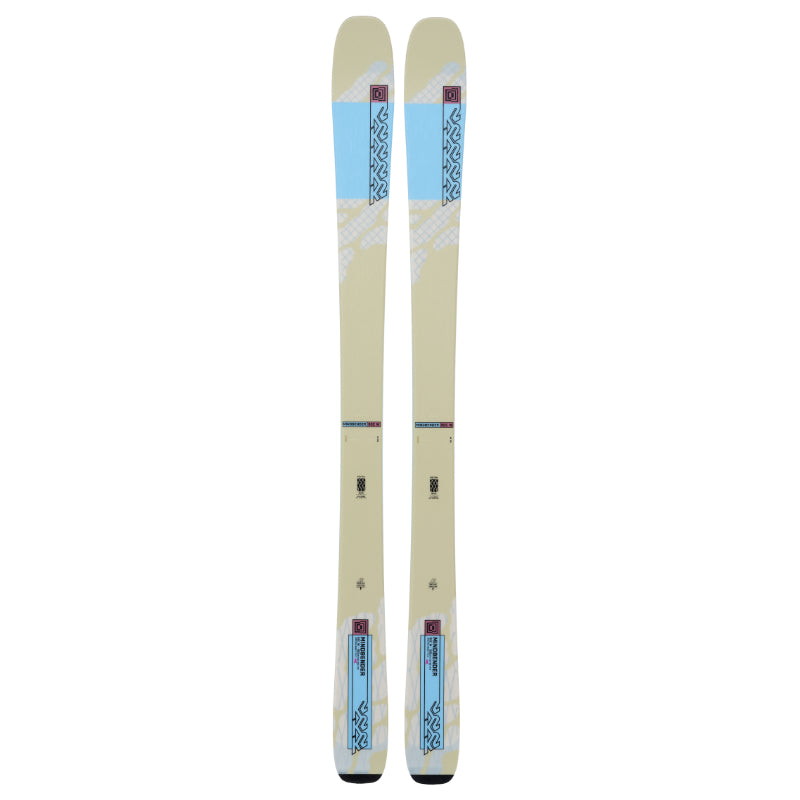 2024 K2 Mindbender 90C W Skis White Light Blue