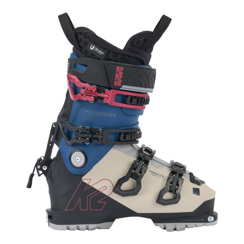 2024 K2 Mindbender 95W Ski Boots Black Tan