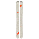 2024 K2 Poacher Skis 163cm Off-White Orange Top