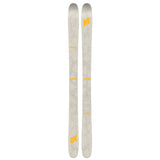 2024 K2 Poacher Skis 177cm Off-White Yellow Top