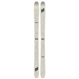 2024 K2 Poacher Skis 184cm Off-White Green Top