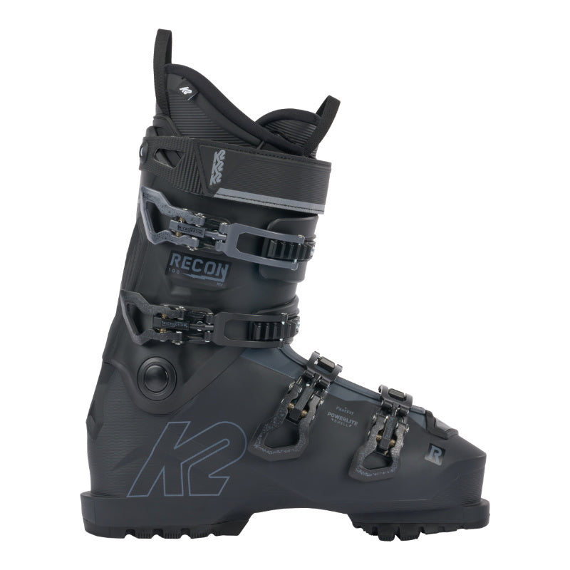 2024 K2 Recon 100 Ski Boots Black