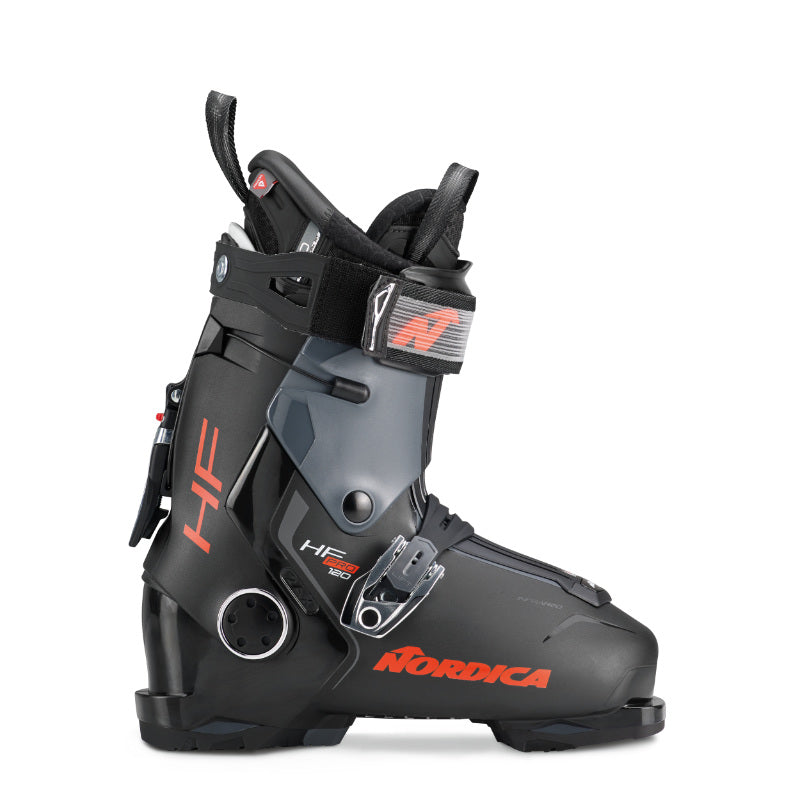 2024 Nordica HF Pro 120 Ski Boots Black Red