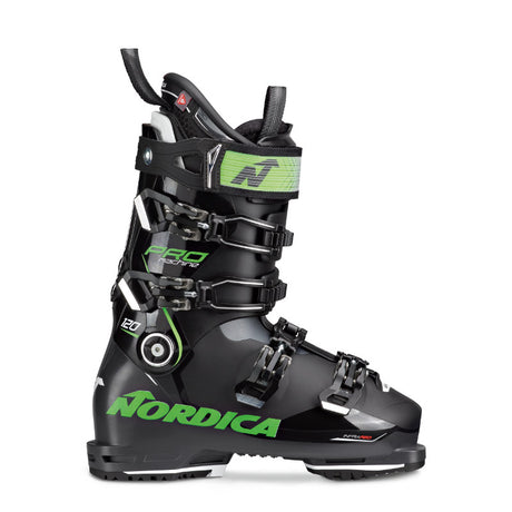 2024 Nordica Promachine 120 Ski Boots Black Green