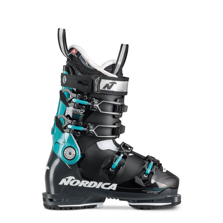 2024 Nordica Promachine 95W Ski Boots Black Anthracite Blue
