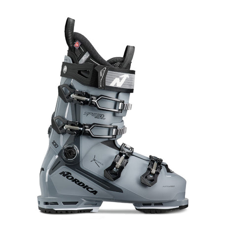 2024 Nordica Speedmachine 3 100 Ski Boots Grey Black White