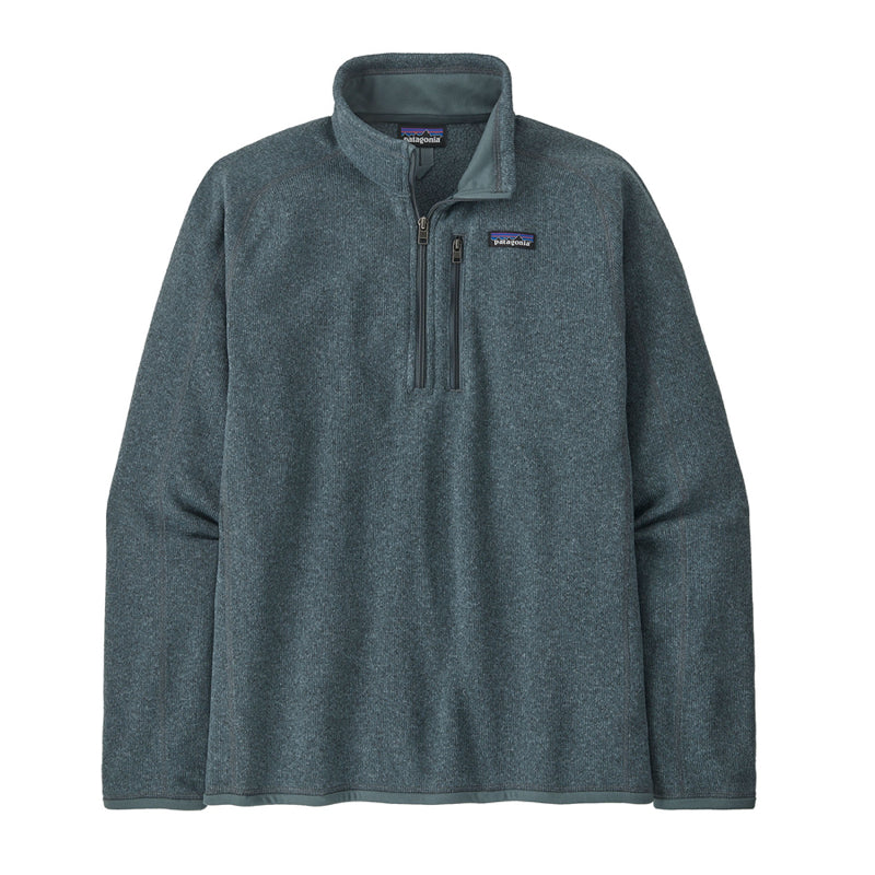 2024 Patagonia Better Sweater 1/4 Zip Nouveau Green
