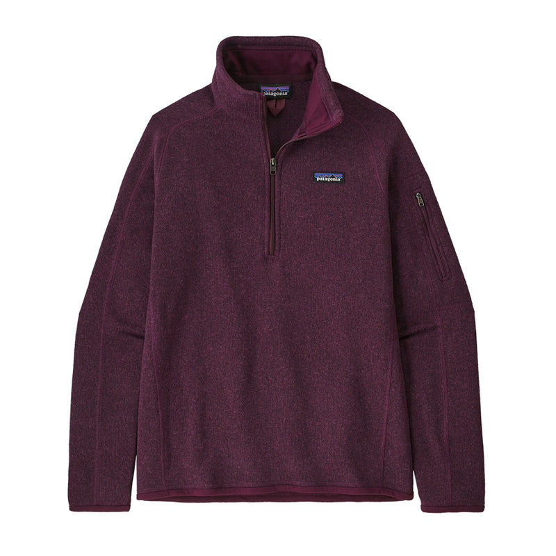 2024 Patagonia Better Sweater 1/4 Zip Fleece Night Plum