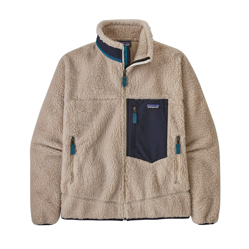 Patagonia Classic RetroX Fleece Jacket 2024 Proctorski Com   2024 Patagonia RetroX Men S Jacket Natural 