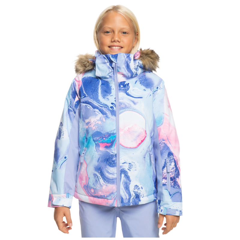 Roxy american clearance pie snowboard jacket