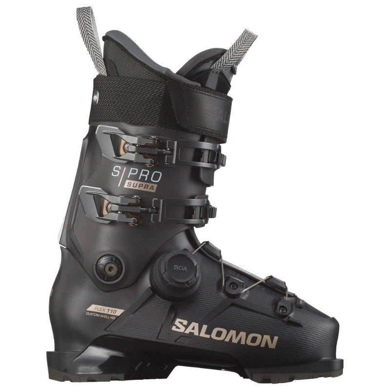 2024 Salomon S/Pro Supra 110 Boa Ski boots black beluga