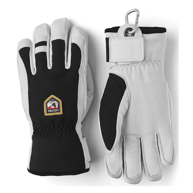 Hestra Army Leather Patrol Glove 2024 - Black