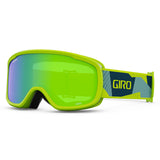 Giro Buster Goggles Kids' 2024 - Ano Lime/Loden Green