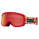 Giro Buster Goggles Kids' 2024 - Gummy Bear/Amber Scarlet