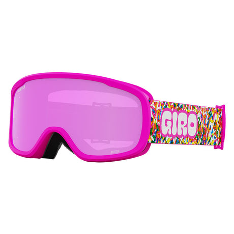 Giro Buster Goggles Kids' 2024 - Pink Sprinkles/Amber Pink