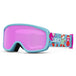 Giro Buster Goggles Kids' 2024 - Harbor Blue/Amber Pink