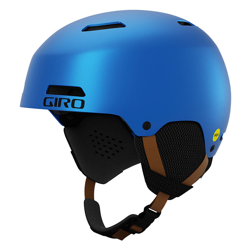 Giro Crue MIPS Helmet Kids' 2024 - Blue Shreddy Yeti