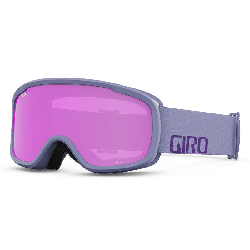 Giro Cruz Goggles 2024 Lilac/Amber Pink