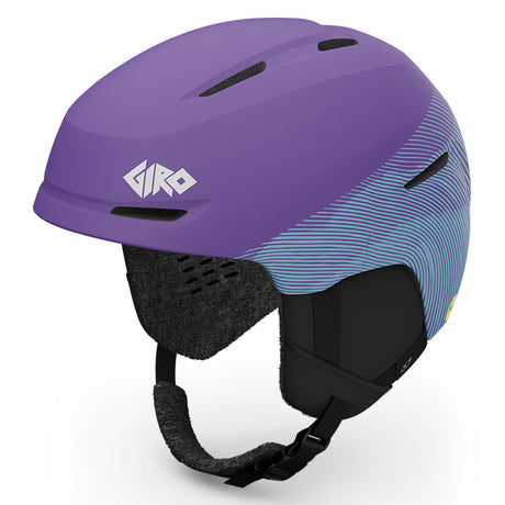 Giro Spur MIPS Helmet Kids' 2024 - Matte Purple Linticular