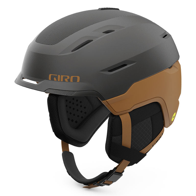 Giro TOR Spherical Helmet 2024 - Metallic Coal/Tan