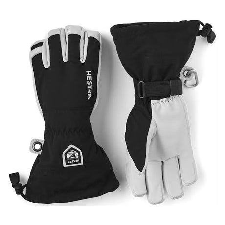 Hestra Heli Glove 2024 - Black/White