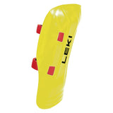 Leki WC Pro Kids' Shin Guard - Yellow