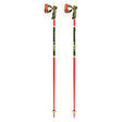 Leki WCR TBS SL Ski Poles - Black/Red/Yellow
