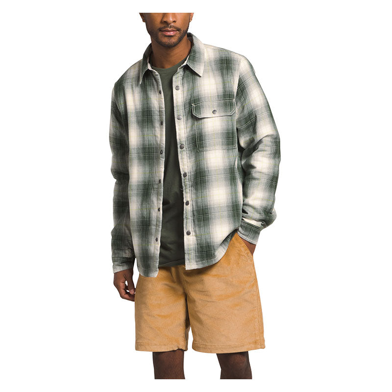 North face shop plaid fleece