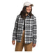 North Face Campshire Women's Shirt 2024 - Grey Plaid