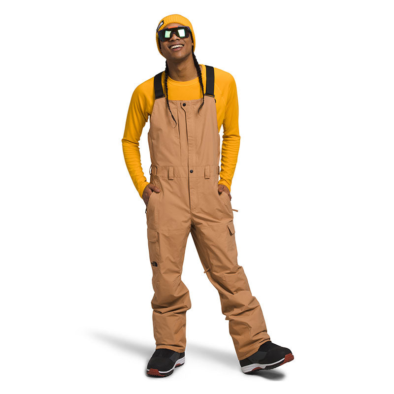 North Face Freedom Bib Pant 2024 - Almond Butter
