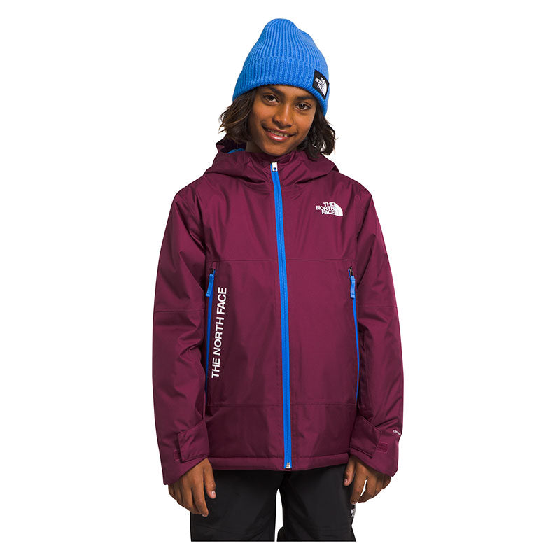 THE NORTH FACE HYALITE DOUBLE FACE DOWN JACKET Girl Sweet Violet Iridescent  | Mascheroni Store