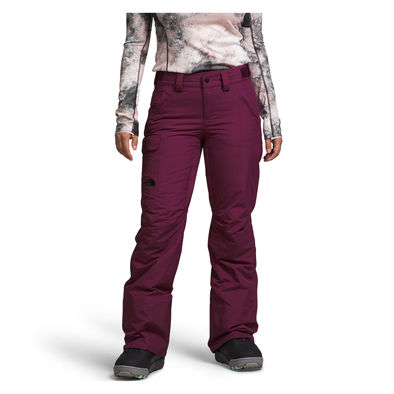 North Face Freedom Ins Short Women's Pant 2024 - Boysenberry