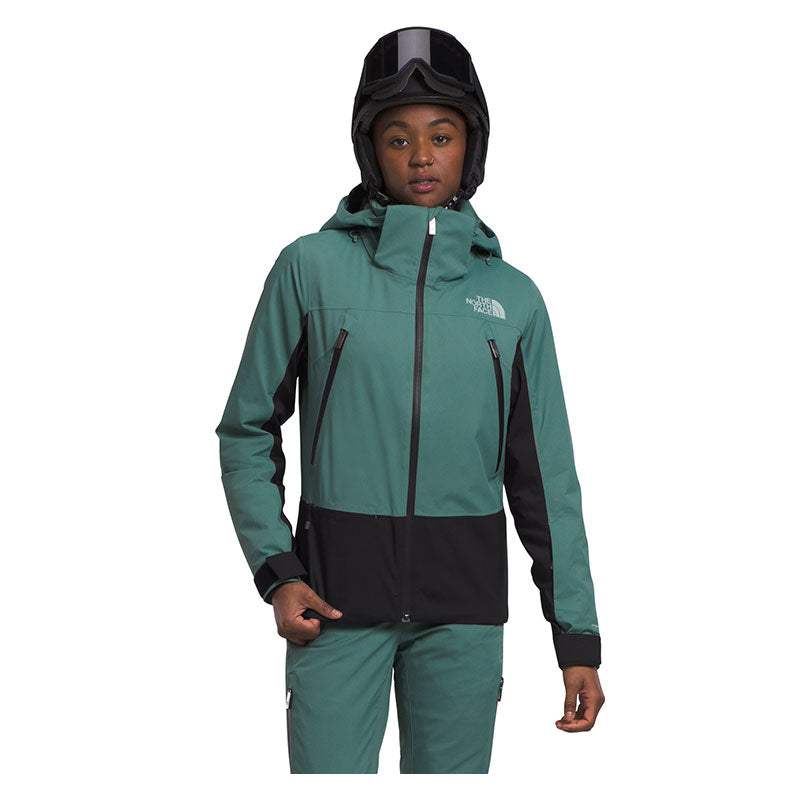 North face black outlet windbreaker womens