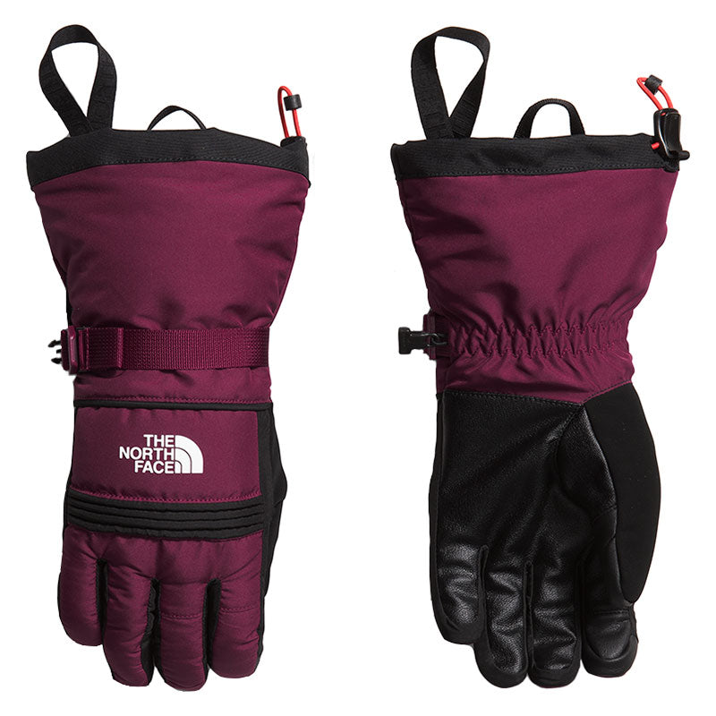 North Face Montana Women's Gloves 2024 - Boysenberry