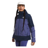 North Face Mountain Light Tri GTX Women's Jacket 2024 - Cave Blue/Navy