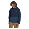 North Face Mountain Sweatshirt Pullover 2024 - Navy/Shady Blue
