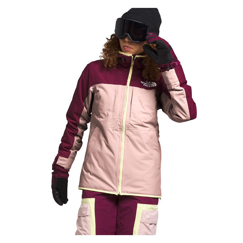 North Face Namak Women's Jacket 2024 - Pink Moss/Boysenberry