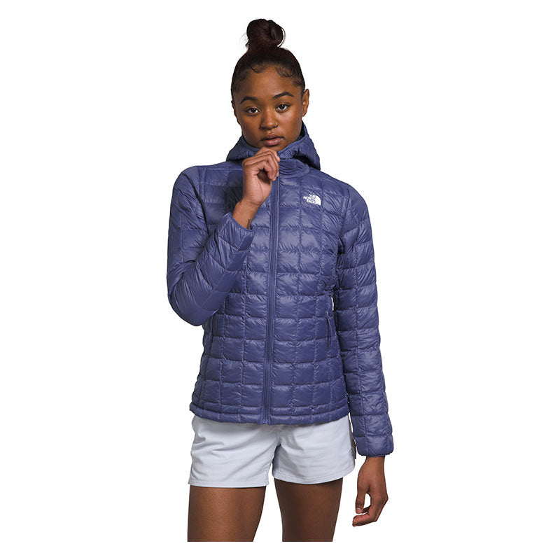 North Face Thermoball Eco 2.0 Women's Hoodie Jacket 2024 - Cave Blue