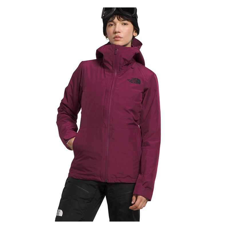 North Face Thermoball Eco Snow Tri Women's Jacket 2024 - Boysenberry
