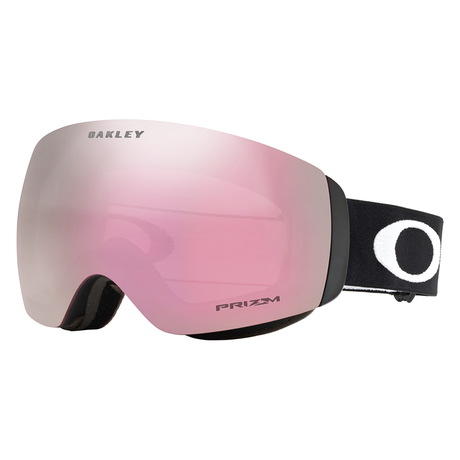 Oakley Fight Deck M Goggles 2024 - Black/Prism Hi Pink